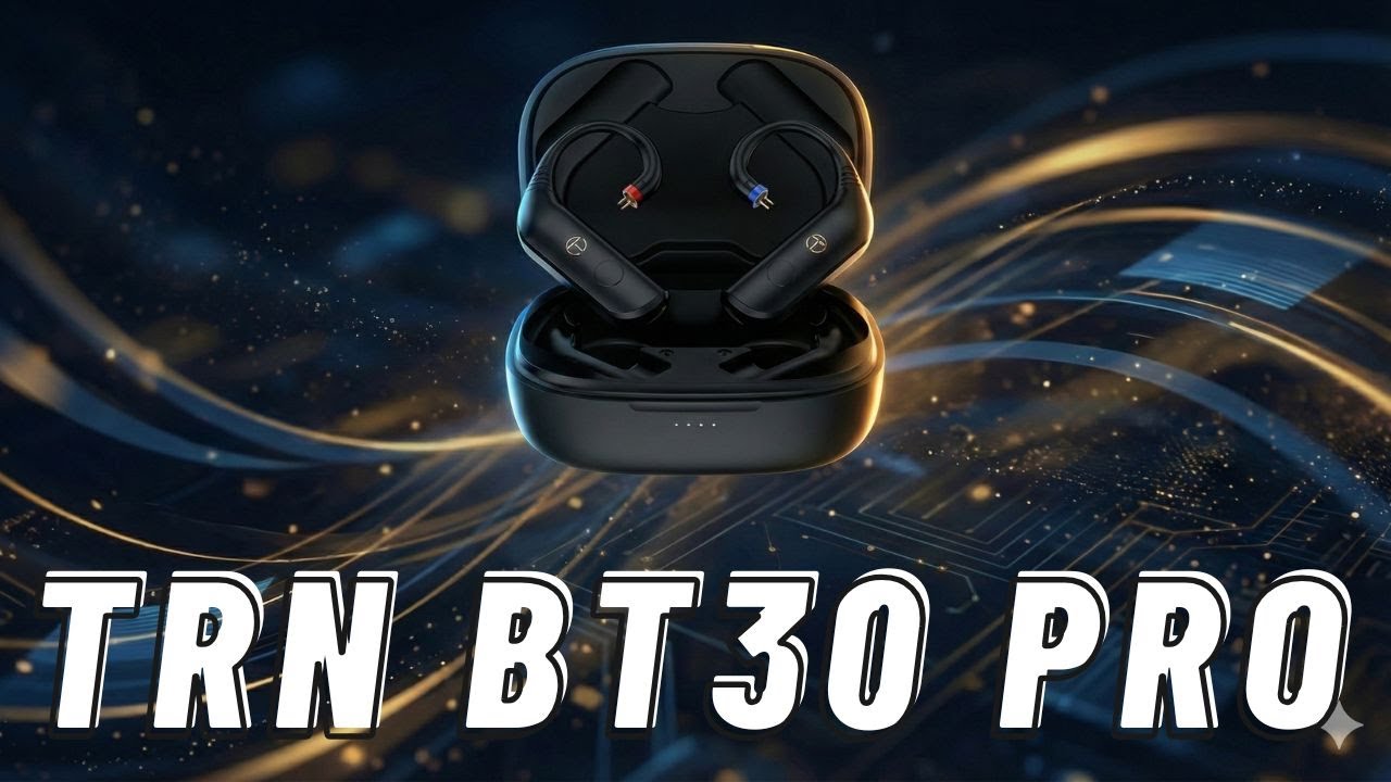TRN BT 30 PRO - Sacrificamos calidad pero ganamos comodidad