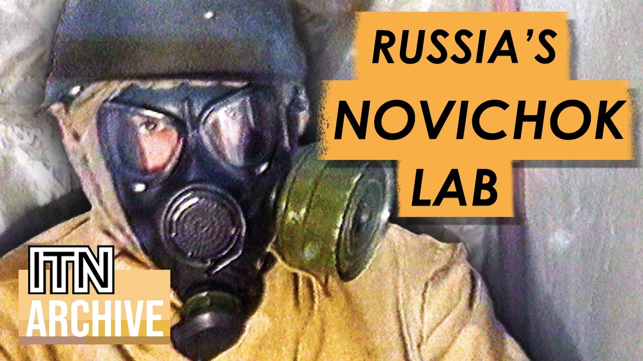 Новичок 1994 | Редкие кадры из российской программы создания химического оружия