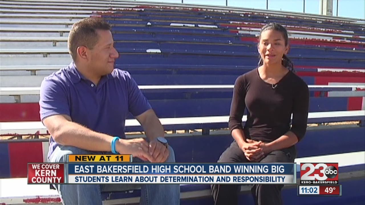 East Bakersfield High School Band Winning Big