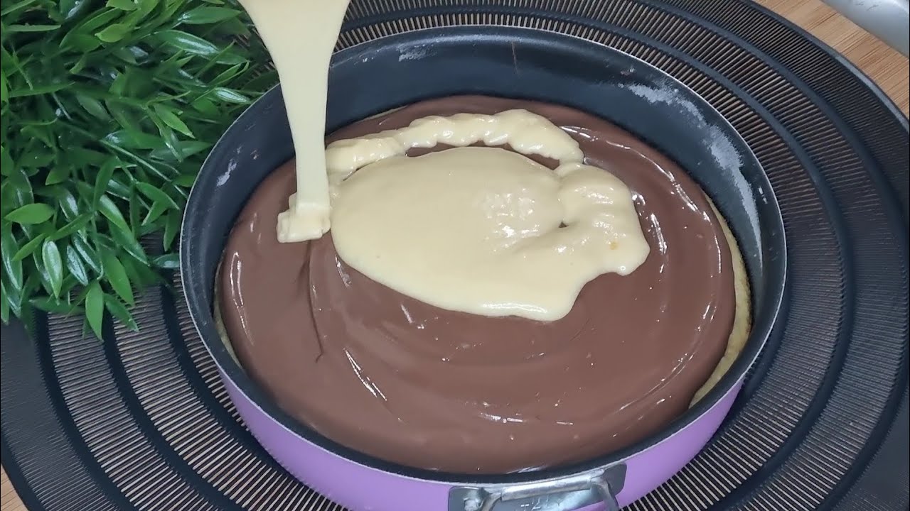 Торт с нутеллой 😋 вкусно, просто и быстро