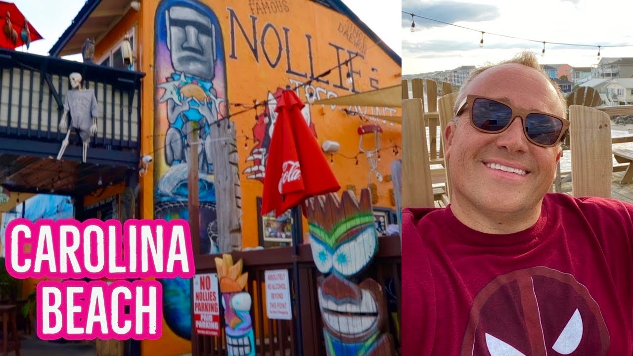 Sharing More GREAT Food Options in Carolina Beach | Checking out Freeman Park & CB Pier