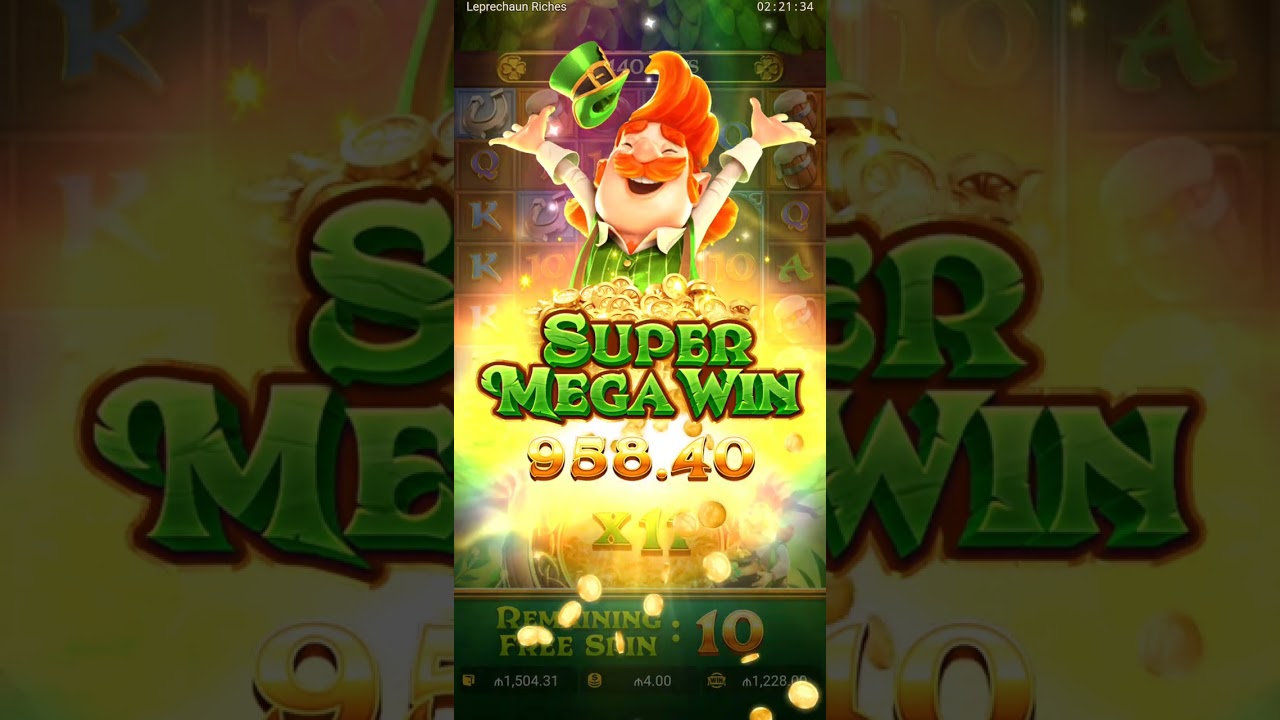 Leprechaun riches 5 scatter--4 azn