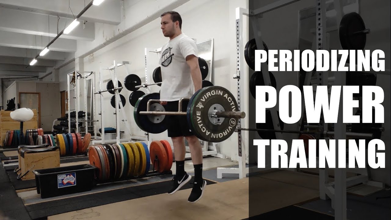 Periodizing and Progressing Loaded Power Training | For Peak Athletic Performance