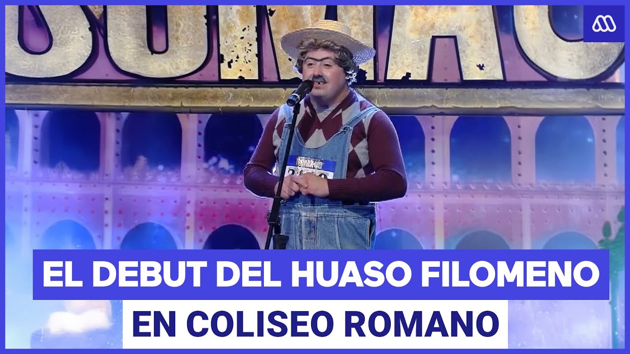 Huaso Filomeno y su DIVERTIDO HUMOR RURAL en Coliseo Romano | Mega