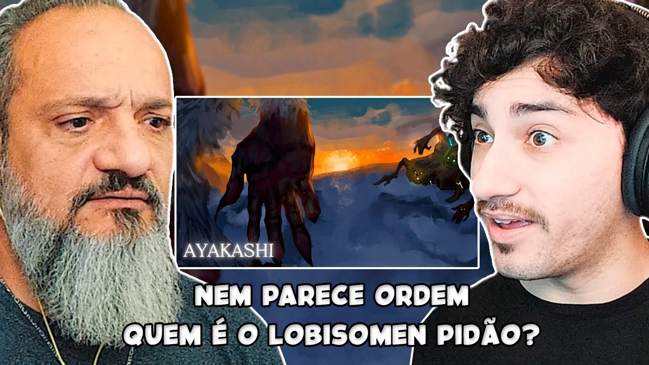 LOBISOMEN PIDÃO? - Collision (Ordem Paranormal) - AYAKASHI | REACT