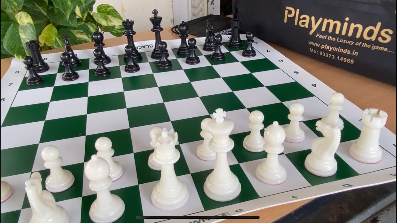 ♟️ PLAYMINDS VINYL CHESS SET UNBOXING