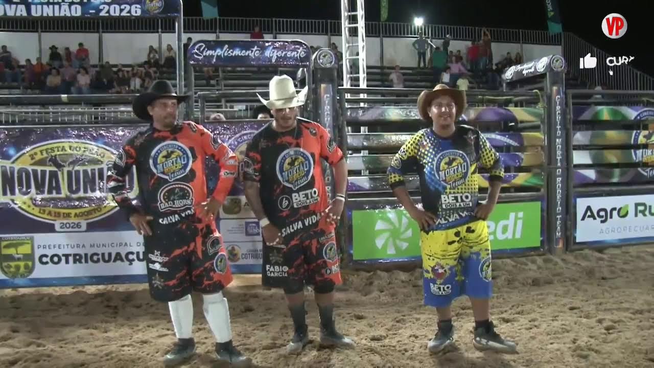 2&ordm; FESTA DO PE&Atilde;O NA CIDADE DE NOVA UNI&Atilde;O-MT 2026