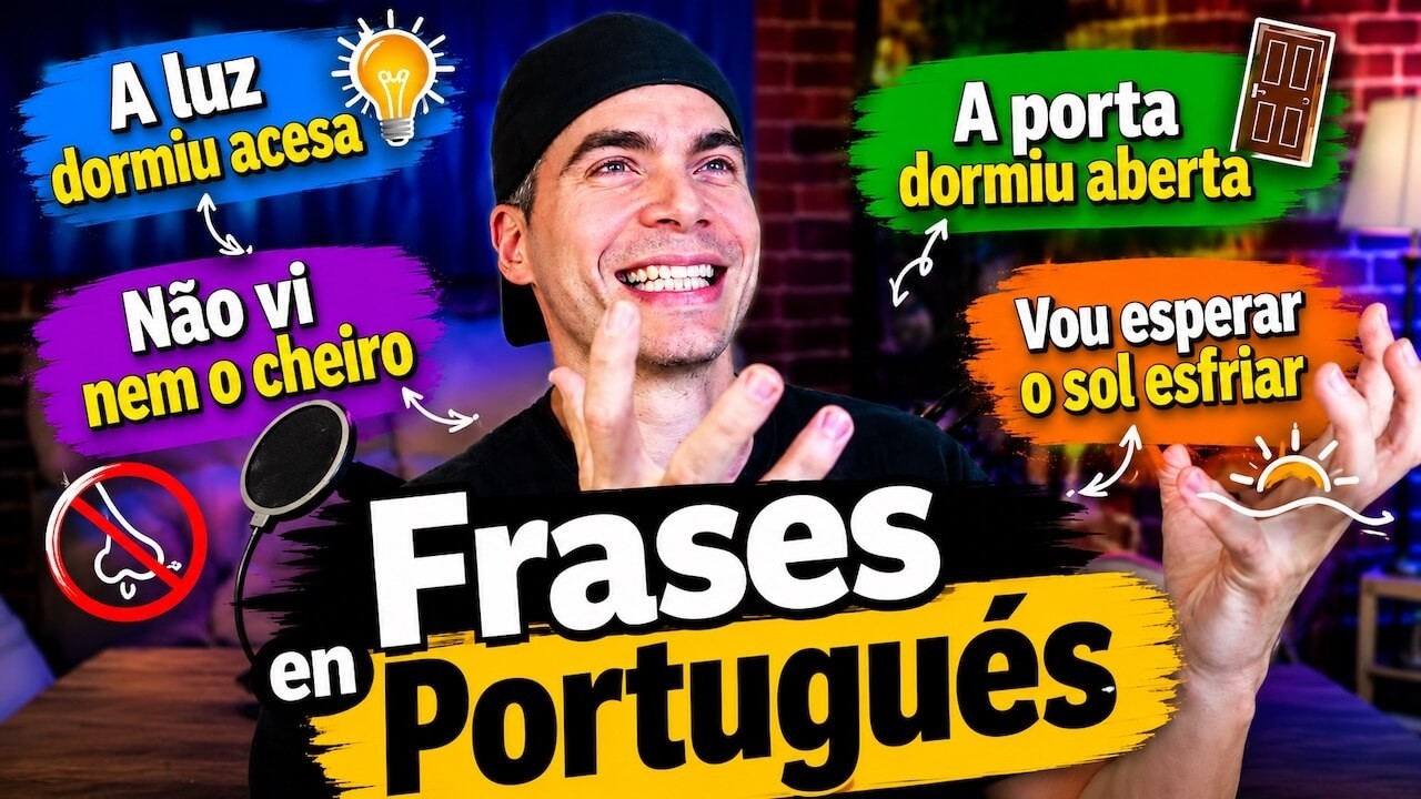 FRASES QUE SÓ BRASILEIROS ENTENDEM