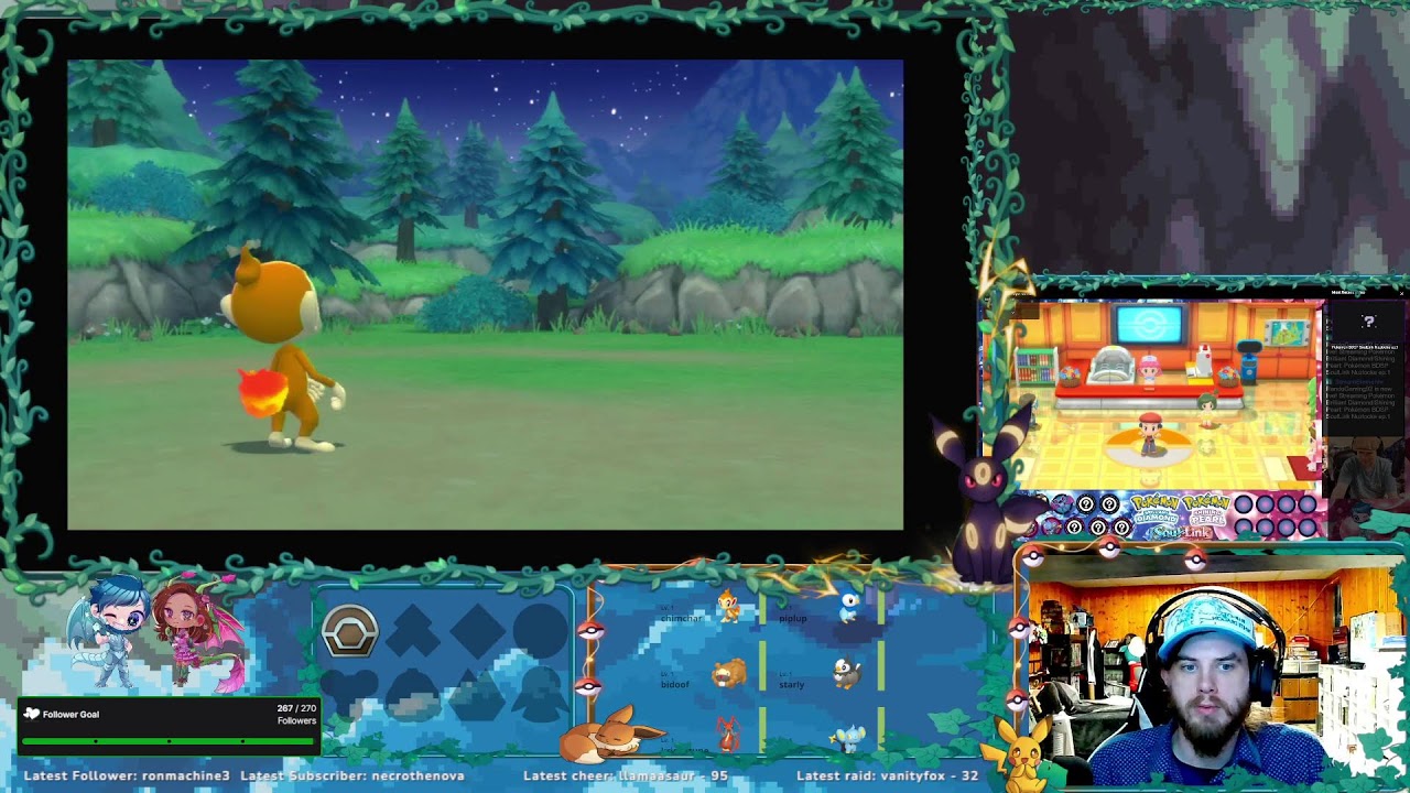 Playing Pokemon Thuday: A Redwall! H.Nuzlocke B2 and A New D/P Soul-Link, Gotta Try'N Catch'em