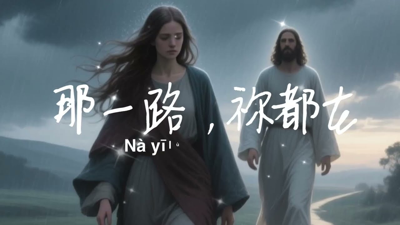 那一路，祢都在 | You Are With Me All the Way | 中文敬拜 Chinese Worship Song