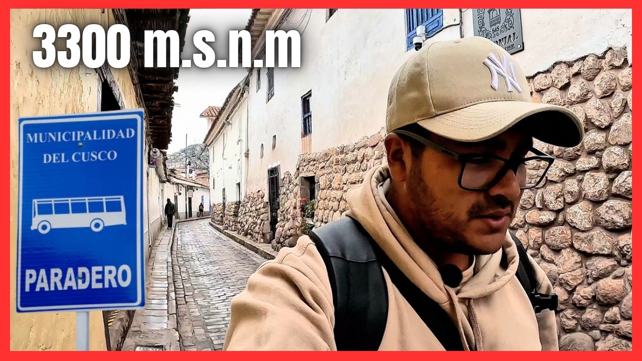 LLEGAMOS A CUSCO Y QUEDÉ SORPRENDIDO! 😱🇵🇪