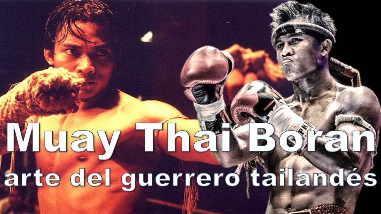 Muay Boran el  ORIGEN del Muay Thai (😱el VERDADERO estilo de Tony Jaa)