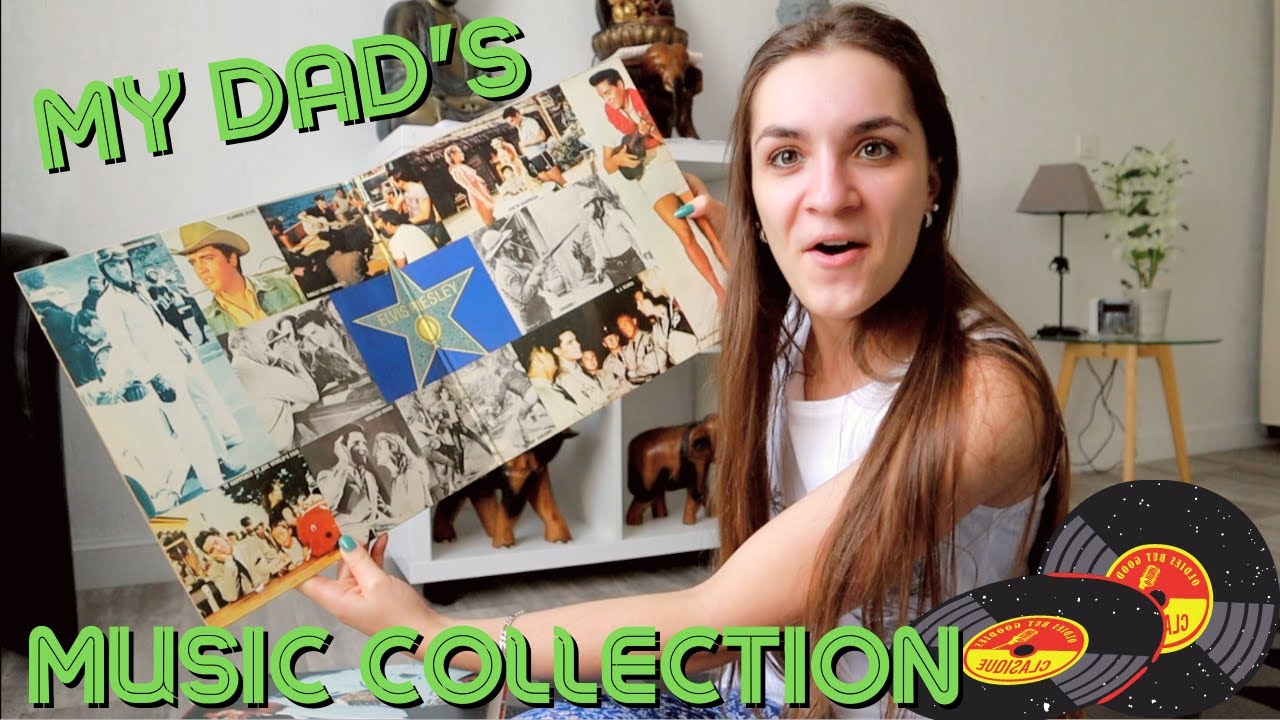 Музыкальная коллекция моего папы: CD и виниловые пластинки 🎶 Elvis, Queen, Tom Jones, Tina Turner...