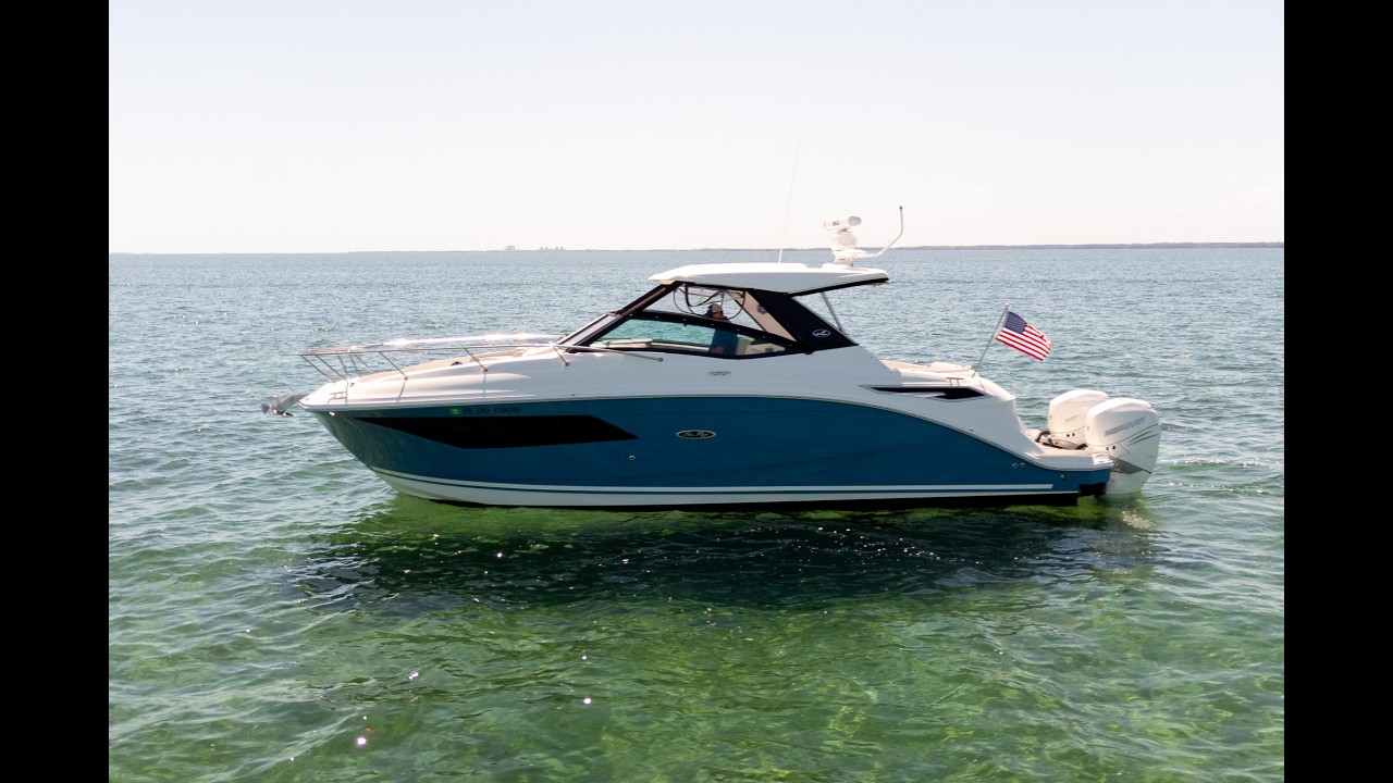2020 Sea Ray 320 Sundancer Outboard for Sale!!!