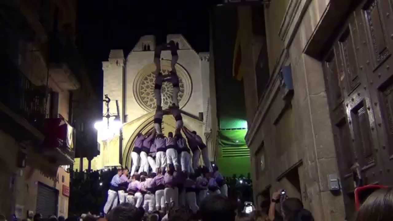 Assaig 2d9fm - Pla&ccedil;a de les Cols - 15/8/2015