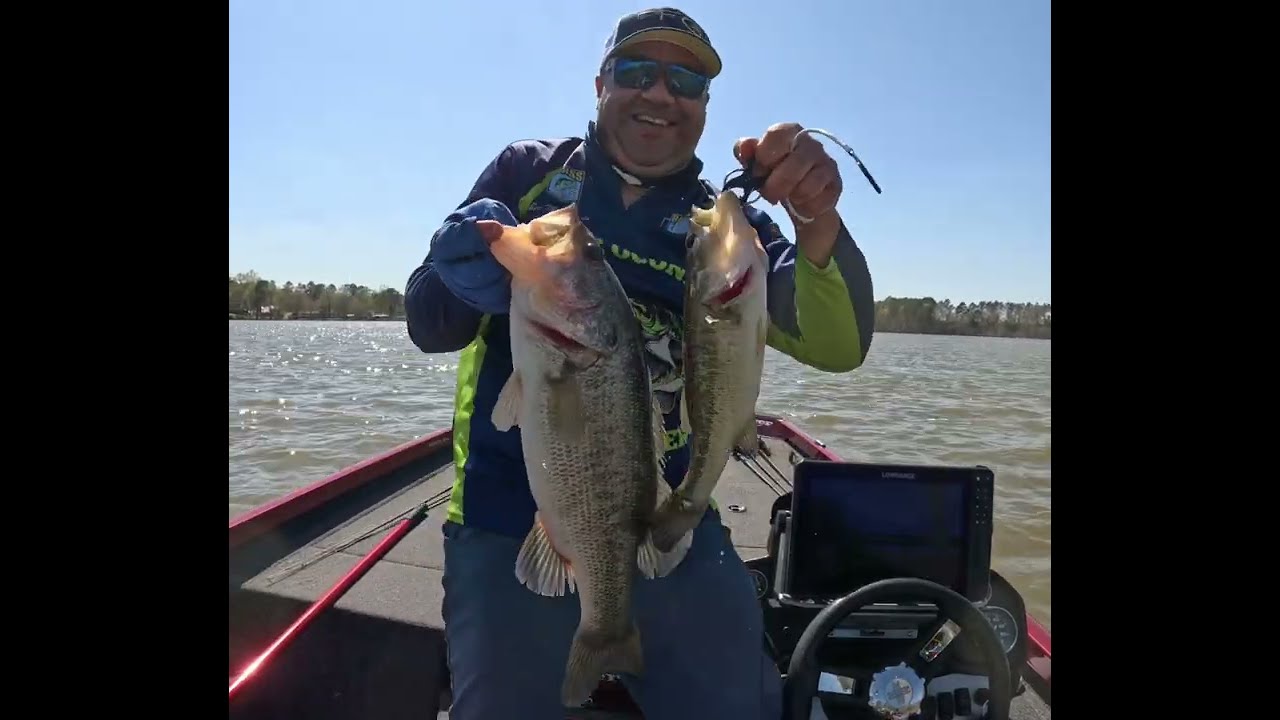 Lake Sinclair GA Bass fishing tournament March 2025