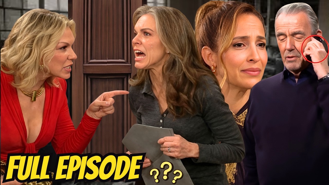 CBS Y&R FULL [3/28/2026] The Young and The Restless Full Episode Recap | CBS Y&R March 28 Spoilers