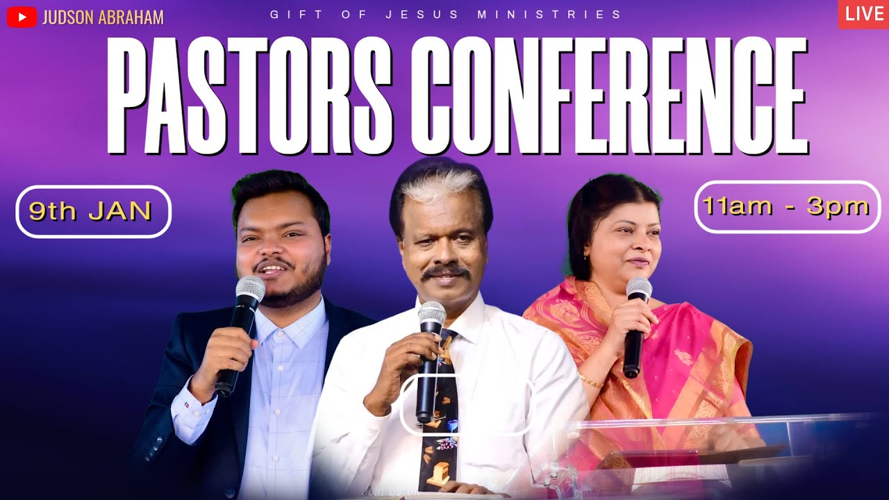 🔴🅻🅸🆅🅴 Pastors Conference live  || January 9th - 2026 || #message  #online