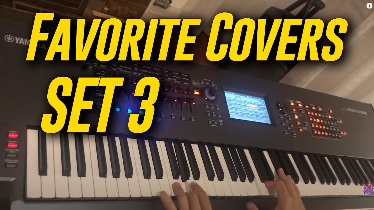 Yamaha Montage Montage M MODX MODX+ Favorite Covers Set 3 | 80s Keyboard Synth Cover Sounds