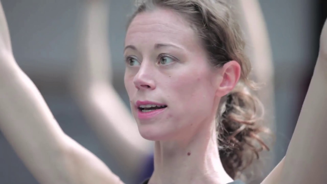 Stage de barre au sol de Julie Schepens