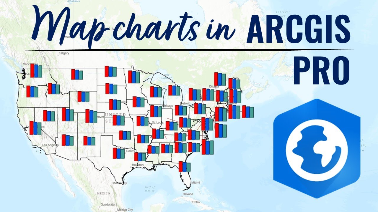 How to Make Charts in ArcGIS Pro (Bar & Pie Charts)