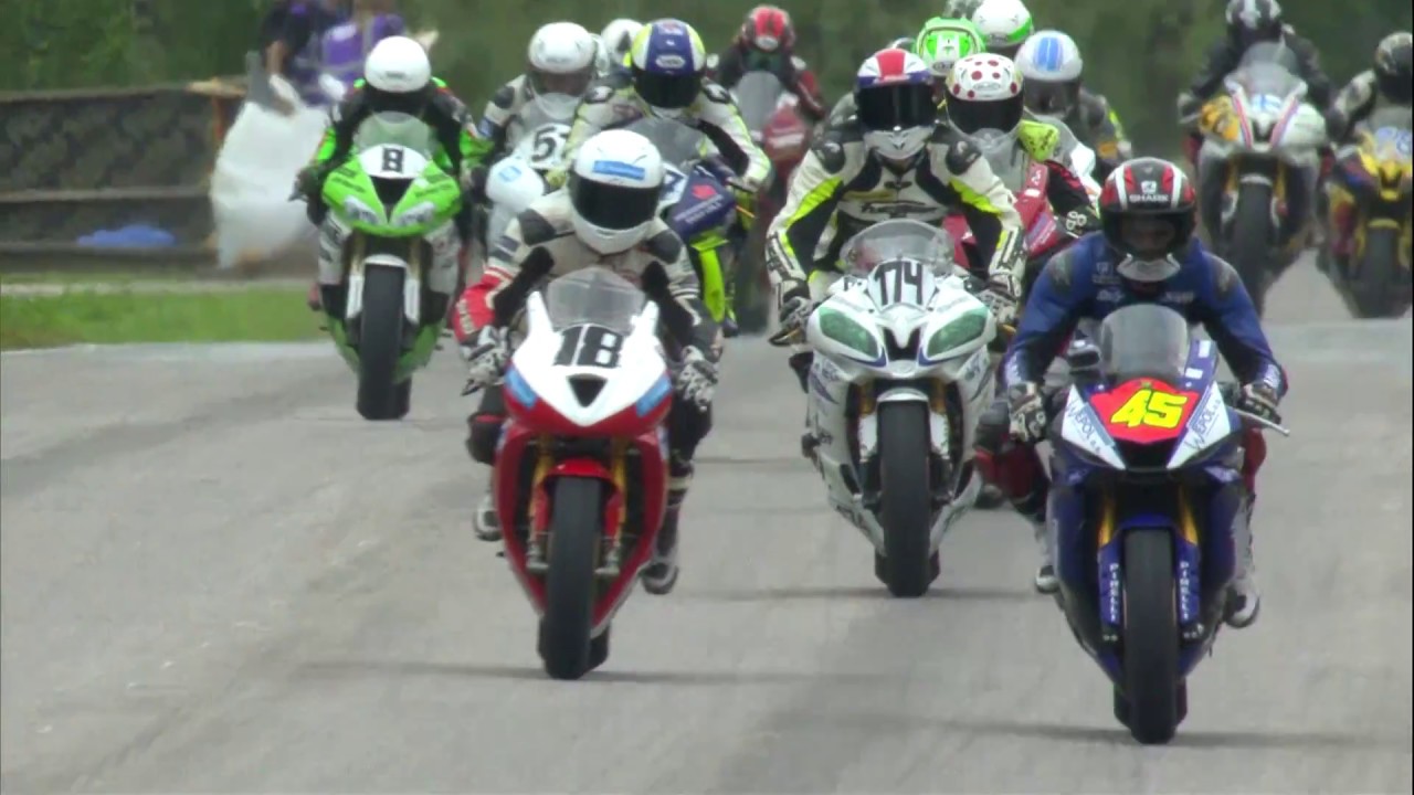 Imatranajo 2018 IRRC Supersport Race 2