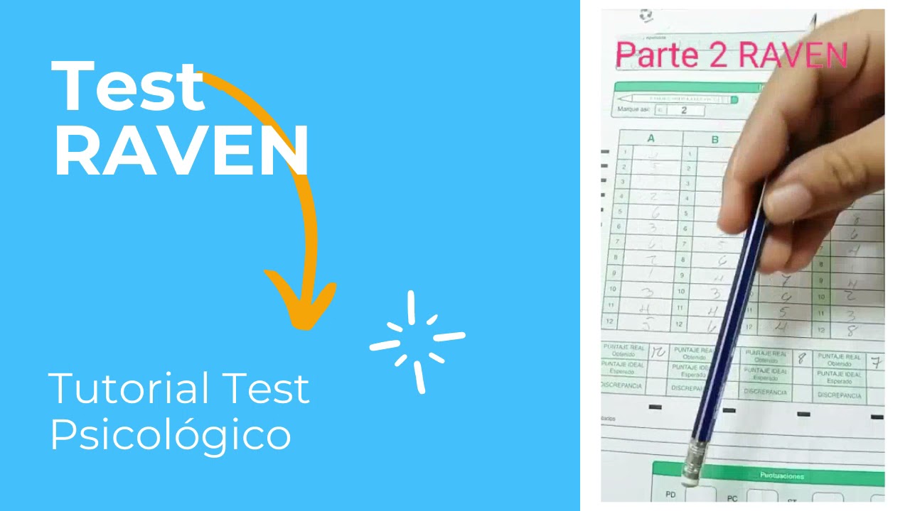 Tutorial Test Psicológico - Raven