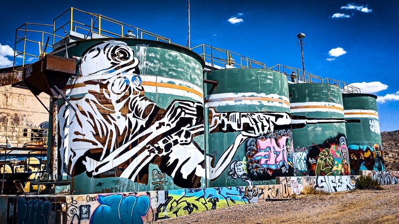 Art or Vandalism? The Abandoned Goldome Mill