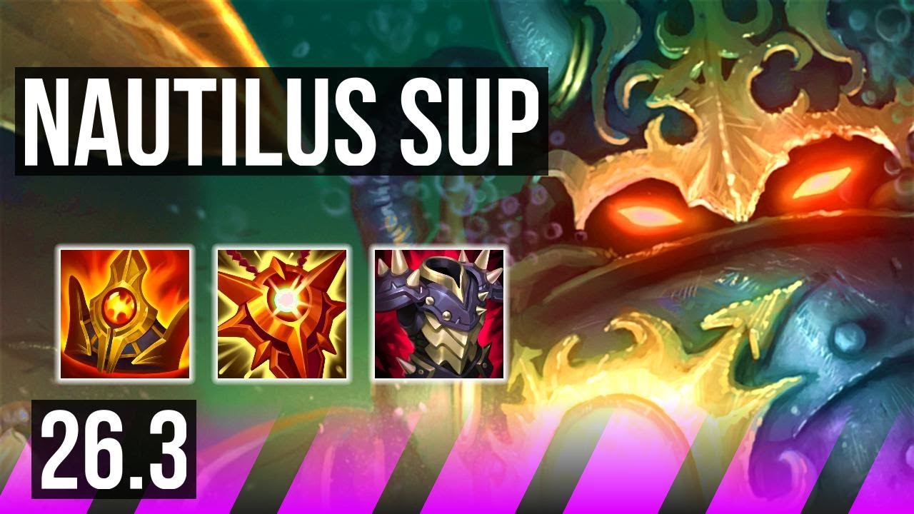 NAUTILUS & Zyra vs ZAAHEN & Viktor (SUP) | NA Master | 26.3