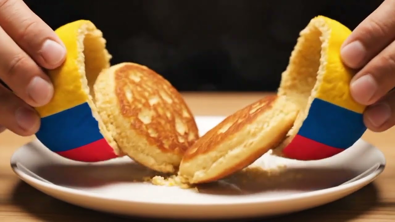 Opening Country Flags to Reveal Real National Food 🤯🌍 | Ultra Realistic ASMR Food Animation