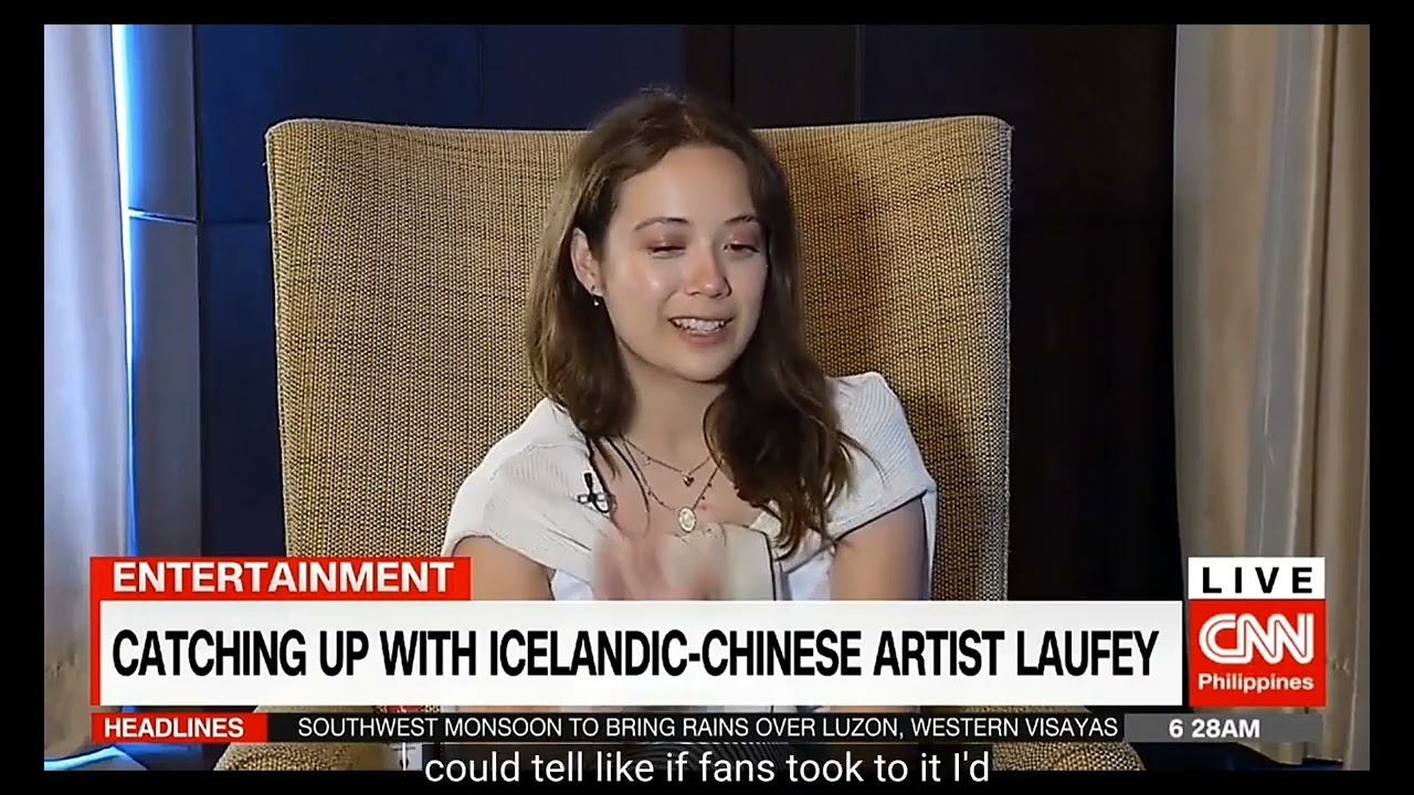 Laufey interview with CNN PHILIPPINES
