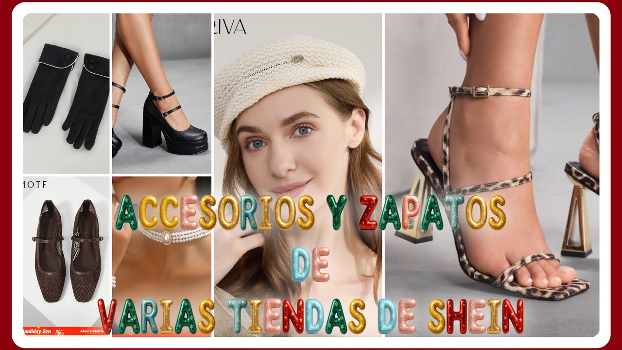 Accesorios y zapatos de varias tiendas de SHEIN !