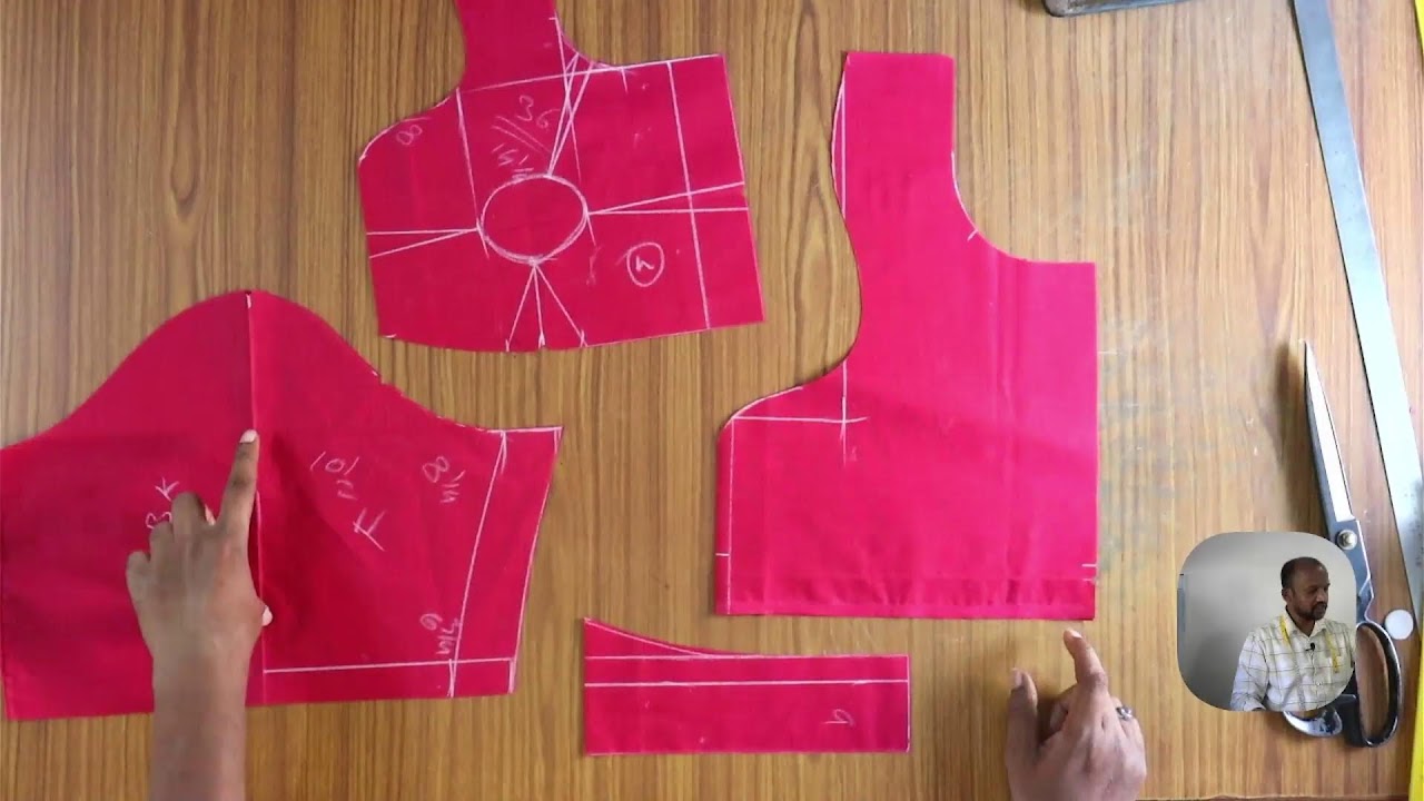 Back Hook Blouse Cutting  Chest-36 inch. Waist-30.inch Manzula sfd Hindi live streaming