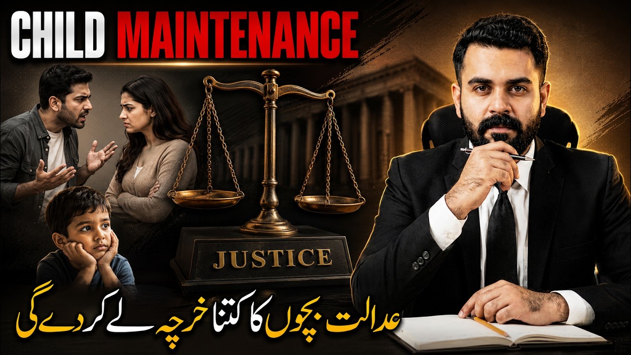 Family Court Child Maintenance Case | Child Maintenance Case | The Law Channel