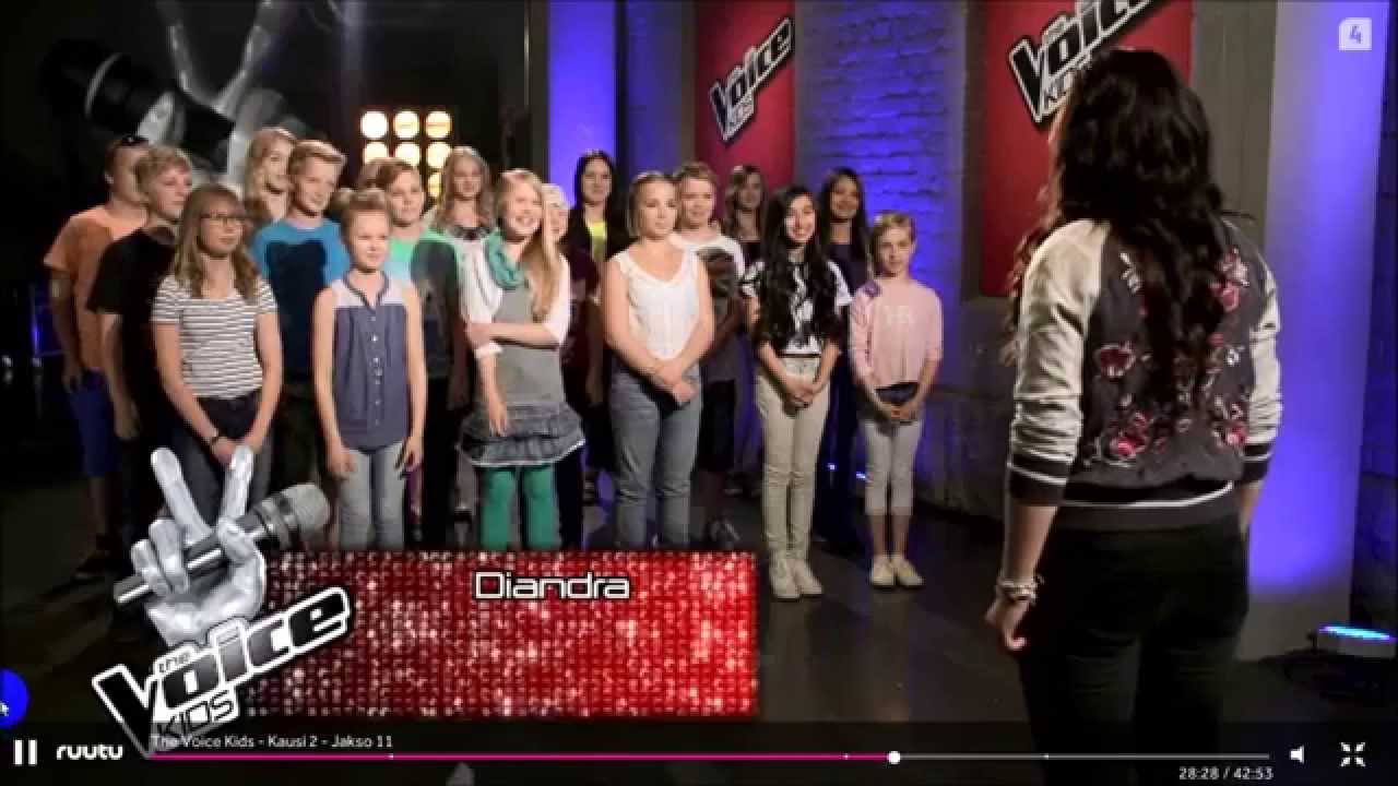 Paras Esitys! Voice Kids Suomi - Hetki lyö