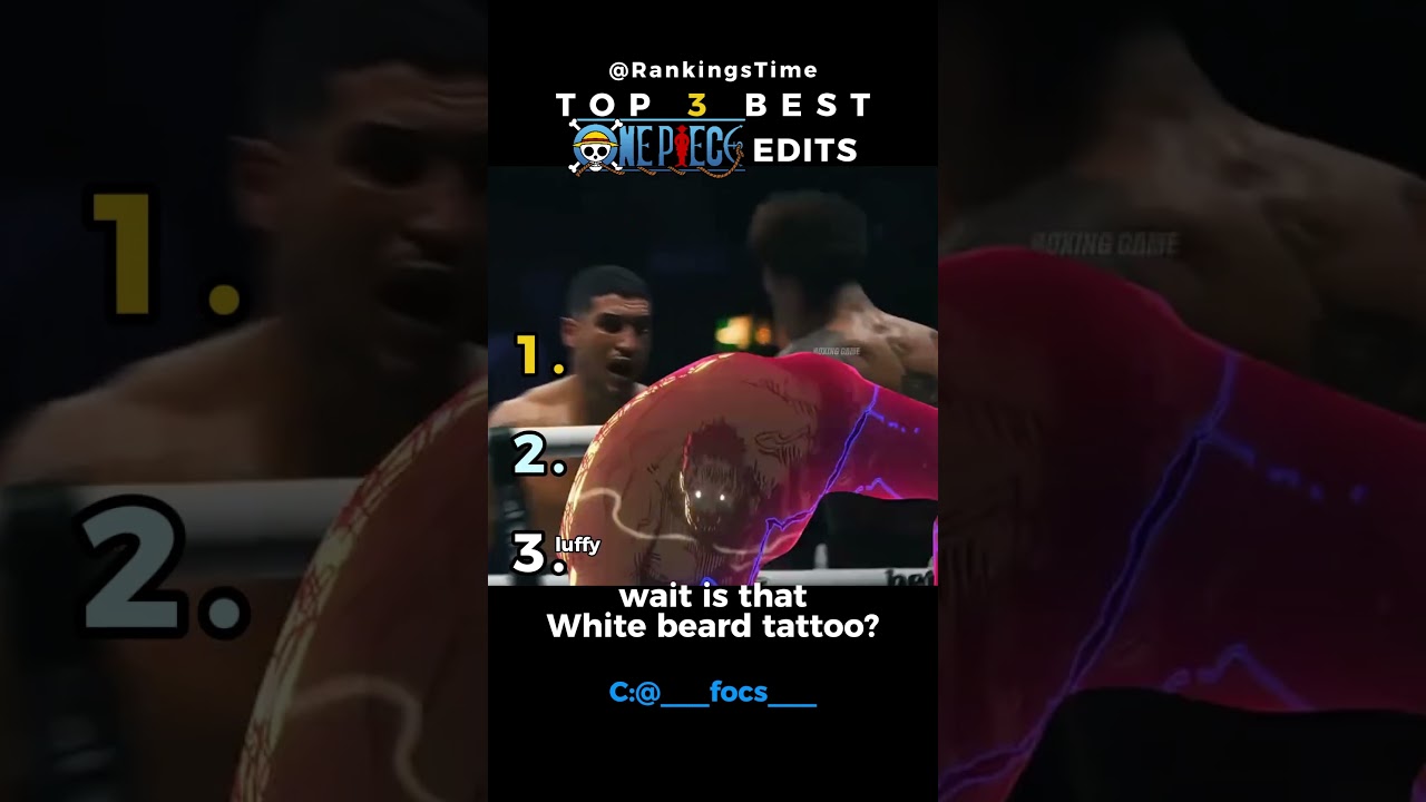 Ranking The Best Unexpected One Piece Edits part 2