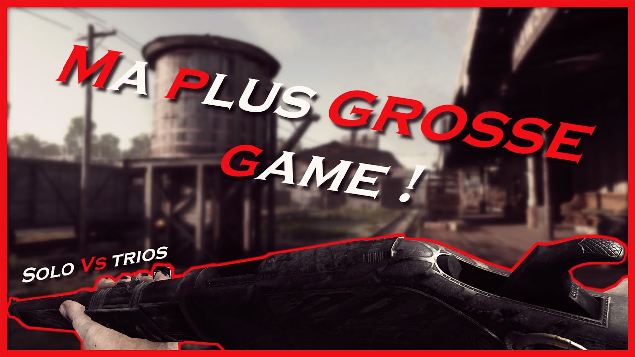 Hunt Showdown - Compilation N°67 : Ma plus grosse game en solo Vs Trios !