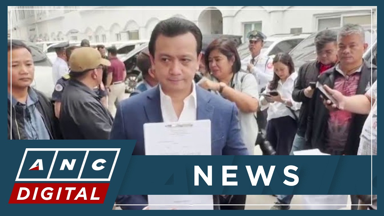 Trillanes files criminal complaints vs. 18 'ex-marines', others over ICC payoff allegation | ANC