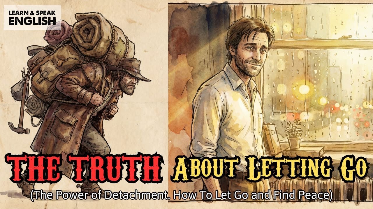 The Power of Detachment: How To Let Go and Find Peace | Motivational Stories | Moral Stories