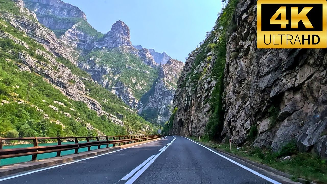 Konjic - Mostar - Blagaj | Vožnja / Drive (4K)
