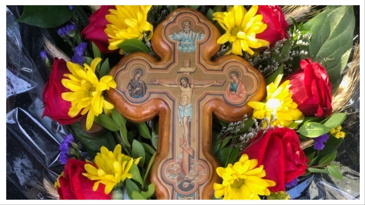 Неділя 3-тя Великого посту: Хрестопоклонна • Sunday of the Cross • Dimanche de la Croix
