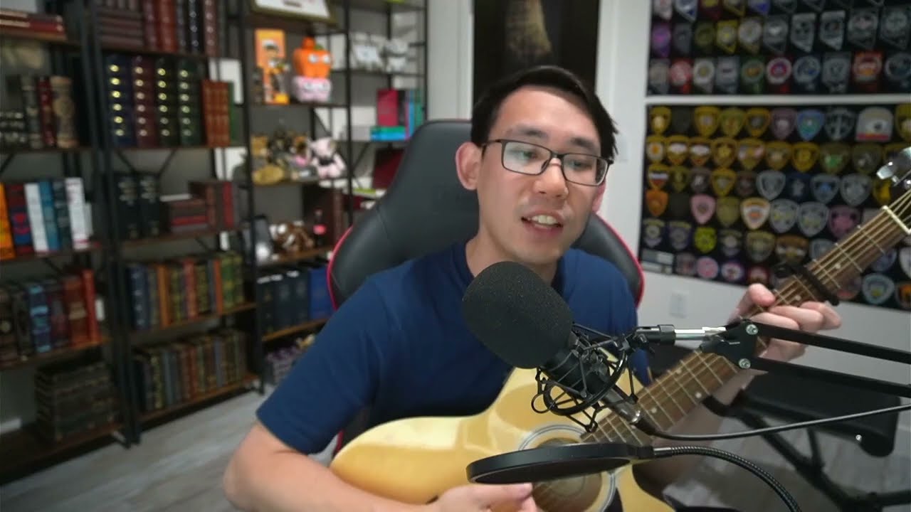 Parkzer sings L. G. FUAD by Motion City Soundtrack