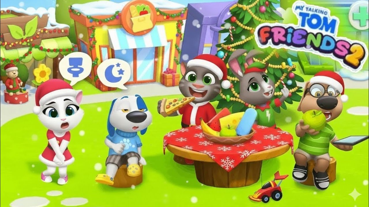 My Talking Tom Friends 2 Gameplay Android ios 