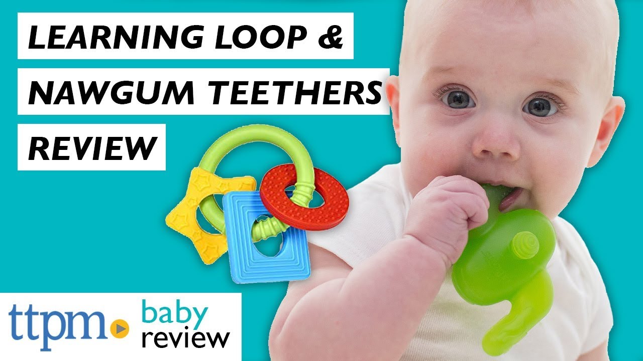 Learning Loop and Nawgum 3-in-1 Teether from Dr. Brown's