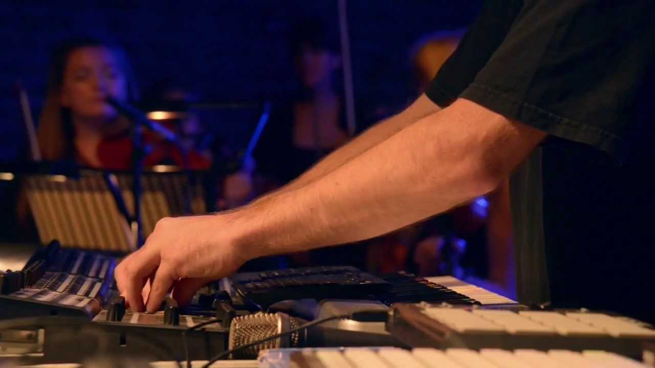 Tim Exile - live sampling the Heritage Orchestra