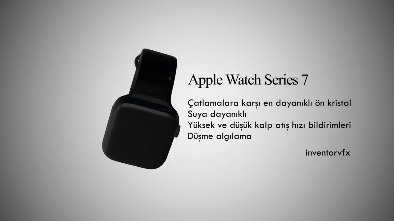 Apple watch series 7 fan made commercial  made by inventorvfx