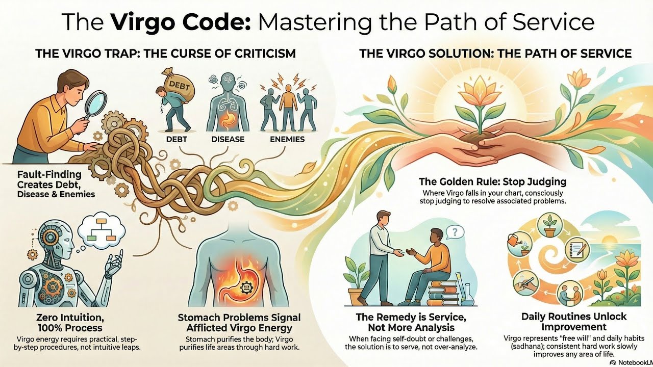 Virgo in Astrology | Predict using Virgo | Kanya Rashi | Debt, Disease and Enemy