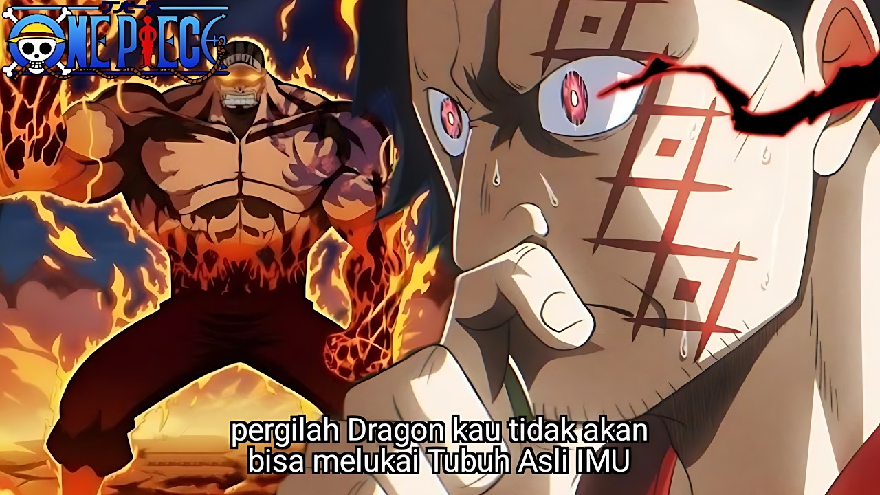ONE PIECE TERBARU - AKHIRNYA DRAGON MENEMUKAN TUBUH IMU YANG ASLI! KESADARAN UTAMA IMU VS DRAGON