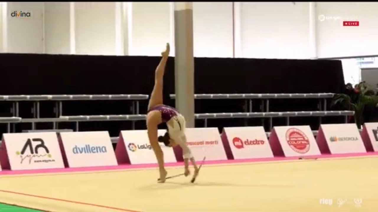 Maria Año Club Ritmo Mazas Senior Honor 2020