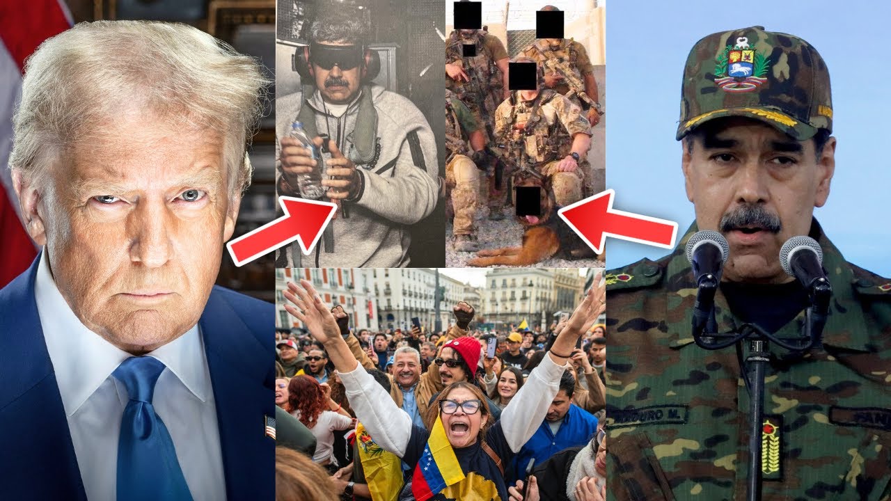 How Prez Donald Trump & USA CAPTURED Venezuela Prez Nicolas Maduro - FULL STORY